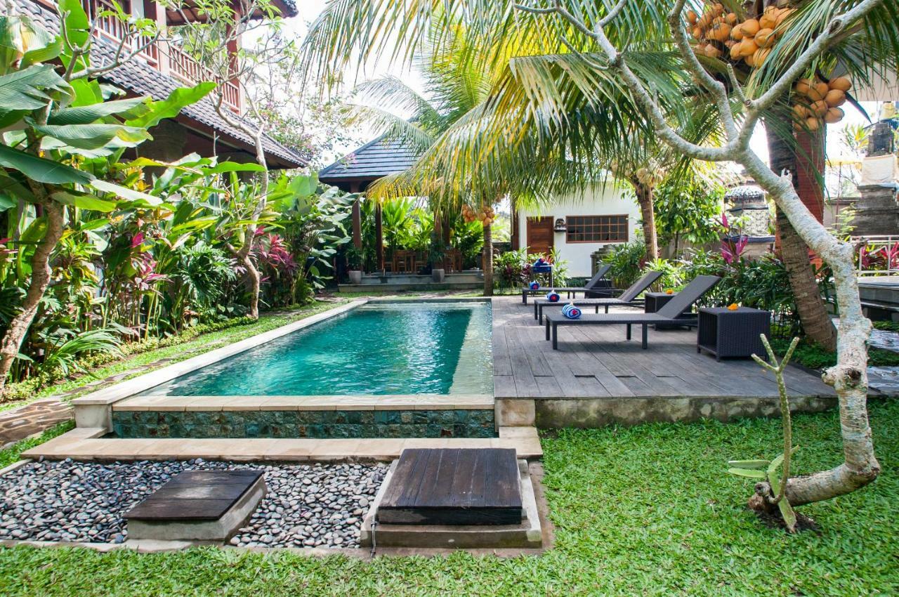 Flamboyant Villa Ubud Екстер'єр фото