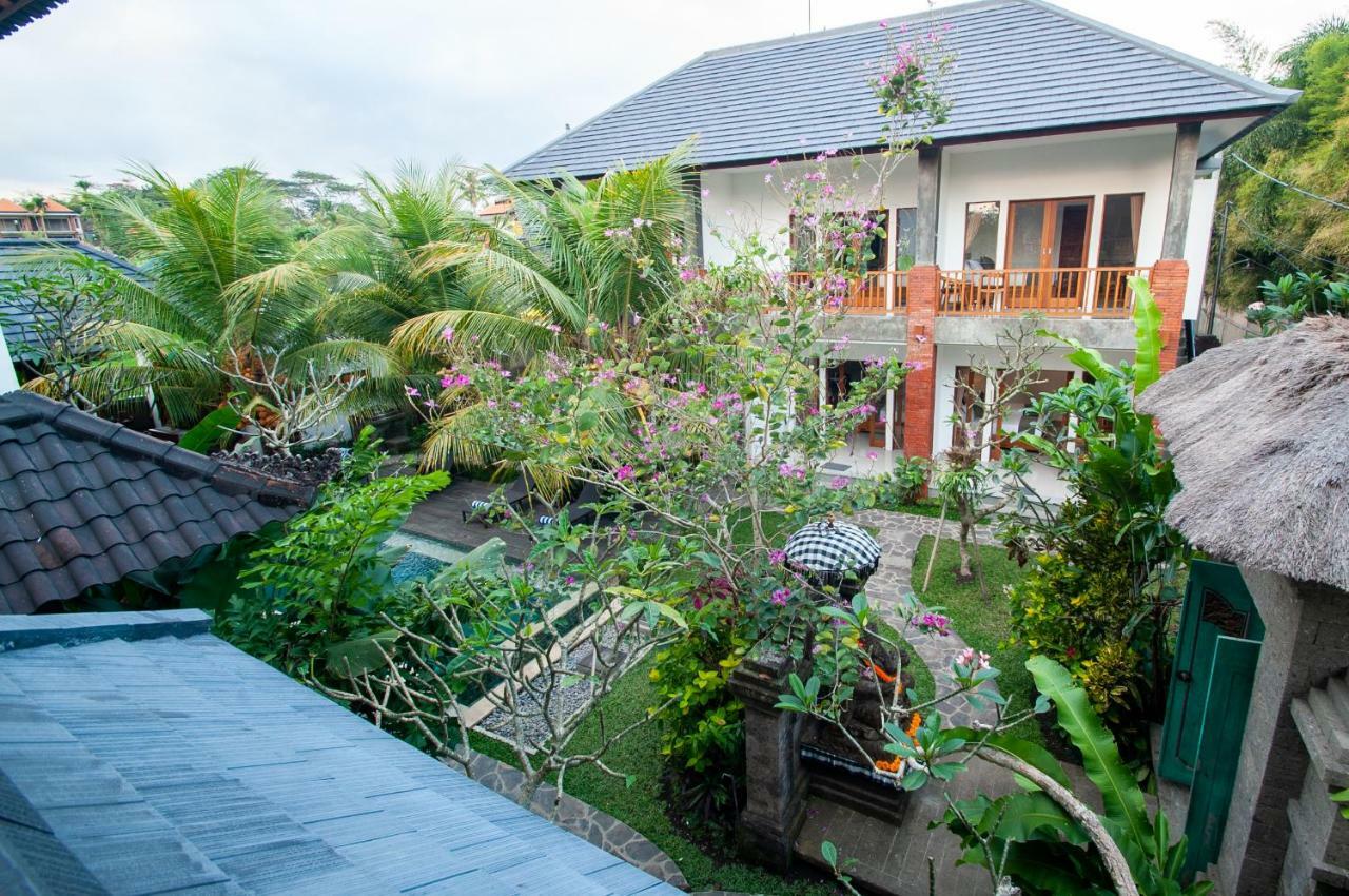 Flamboyant Villa Ubud Екстер'єр фото