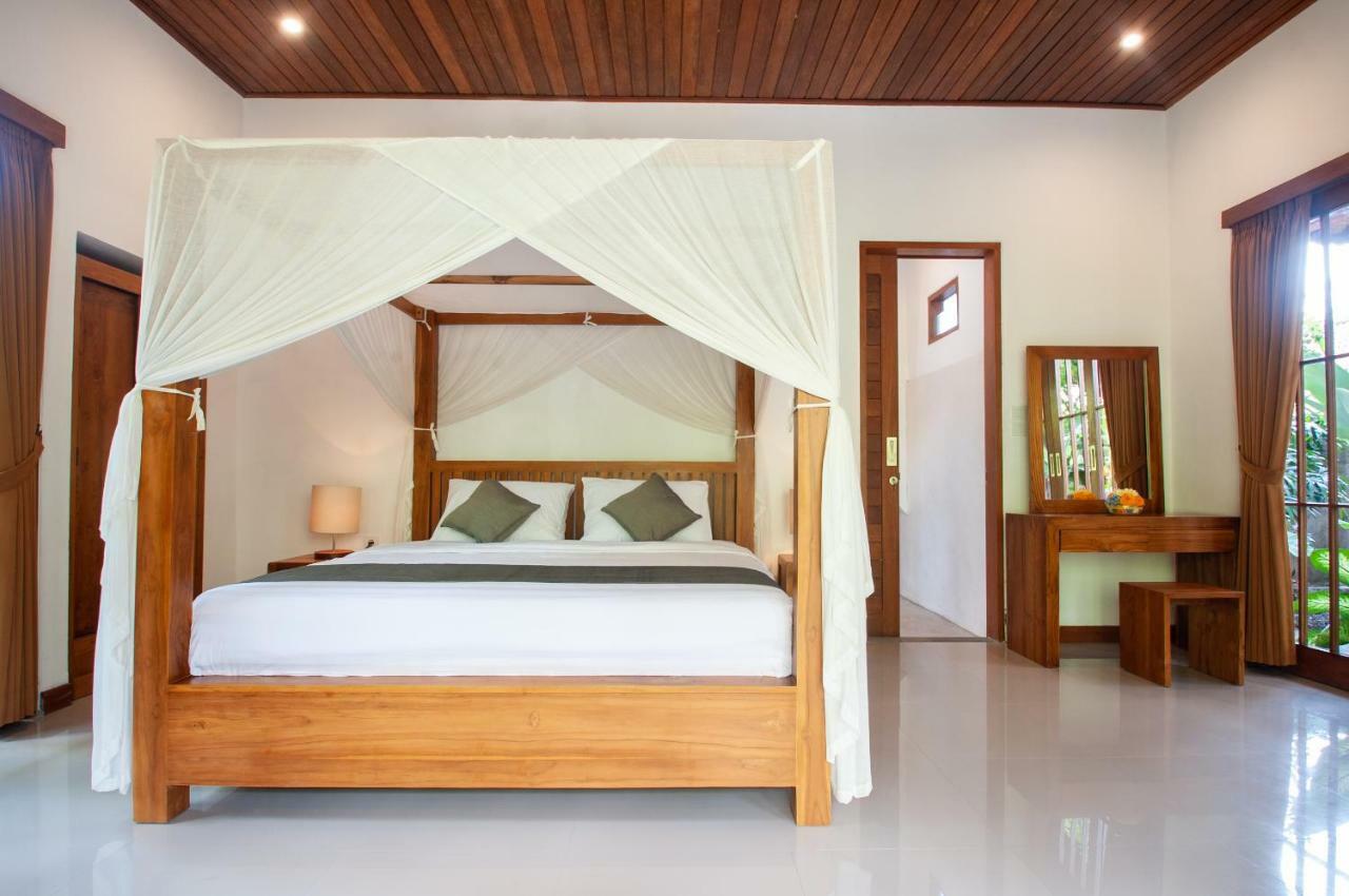 Flamboyant Villa Ubud Екстер'єр фото
