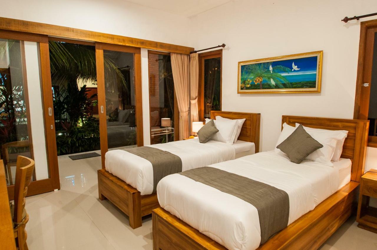 Flamboyant Villa Ubud Екстер'єр фото