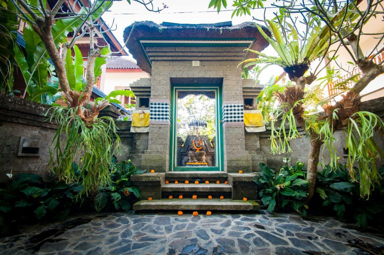 Flamboyant Villa Ubud Екстер'єр фото