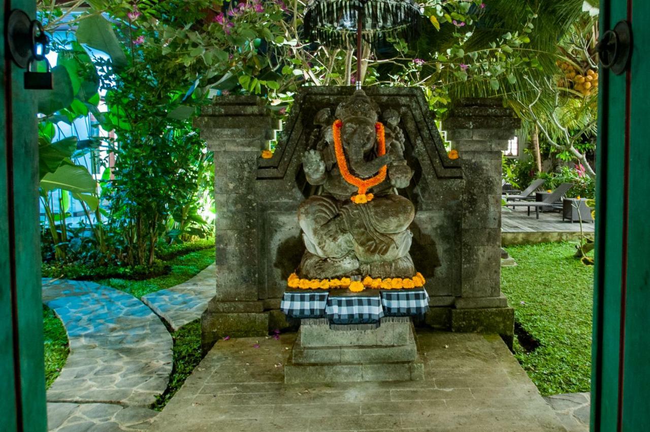 Flamboyant Villa Ubud Екстер'єр фото