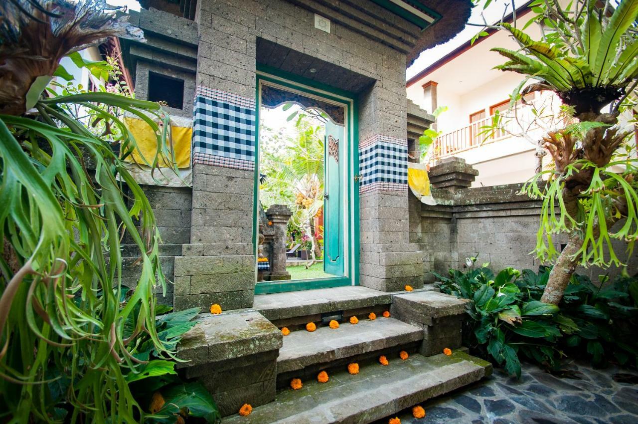 Flamboyant Villa Ubud Екстер'єр фото