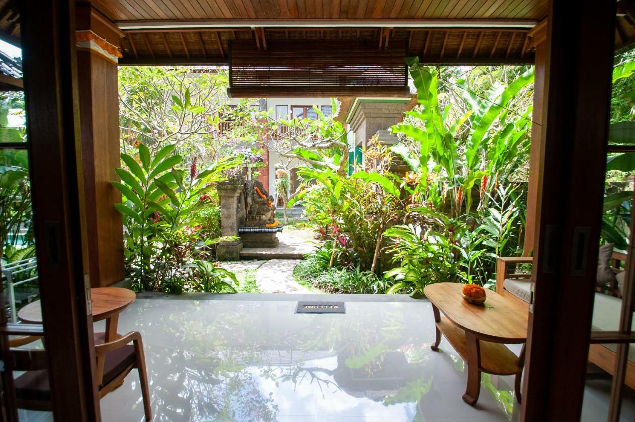 Flamboyant Villa Ubud Екстер'єр фото