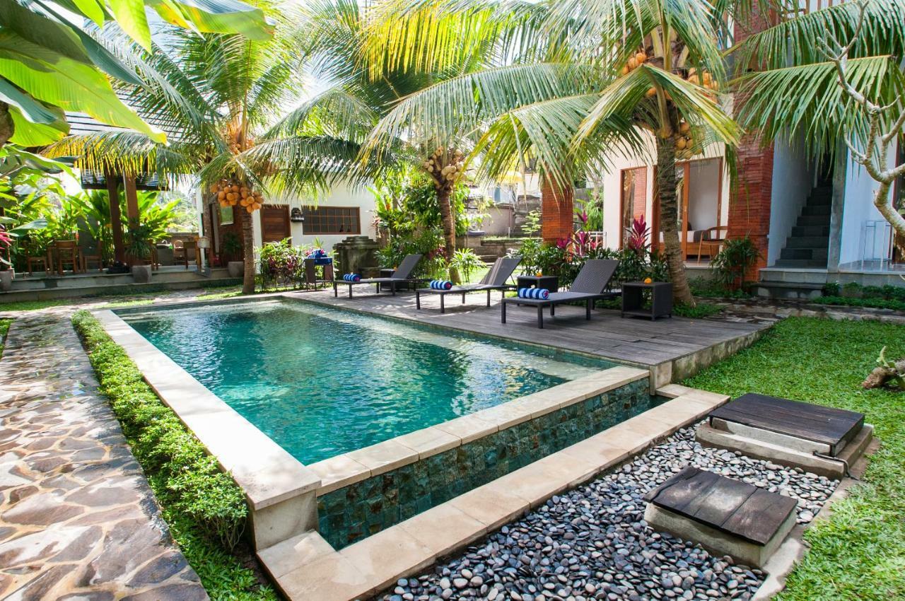 Flamboyant Villa Ubud Екстер'єр фото