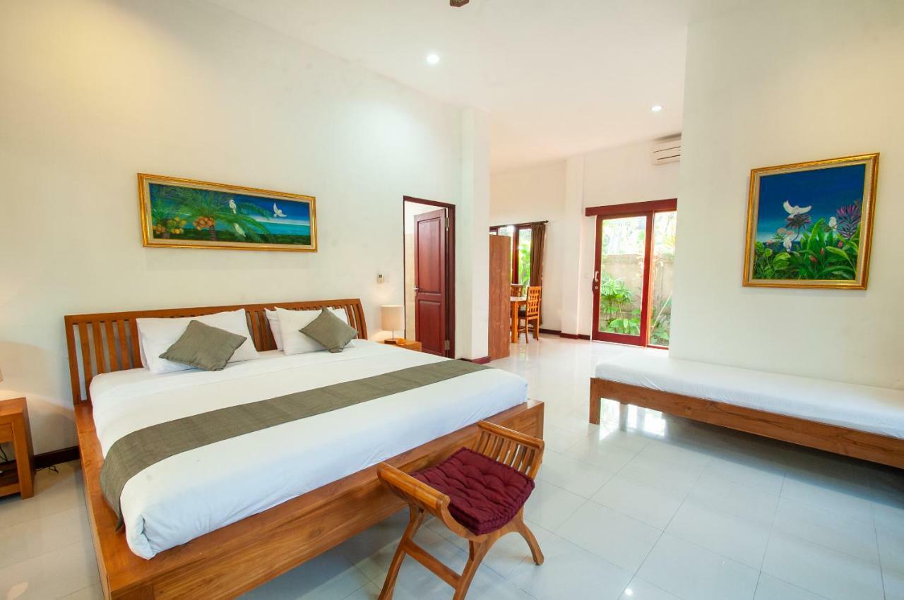 Flamboyant Villa Ubud Екстер'єр фото
