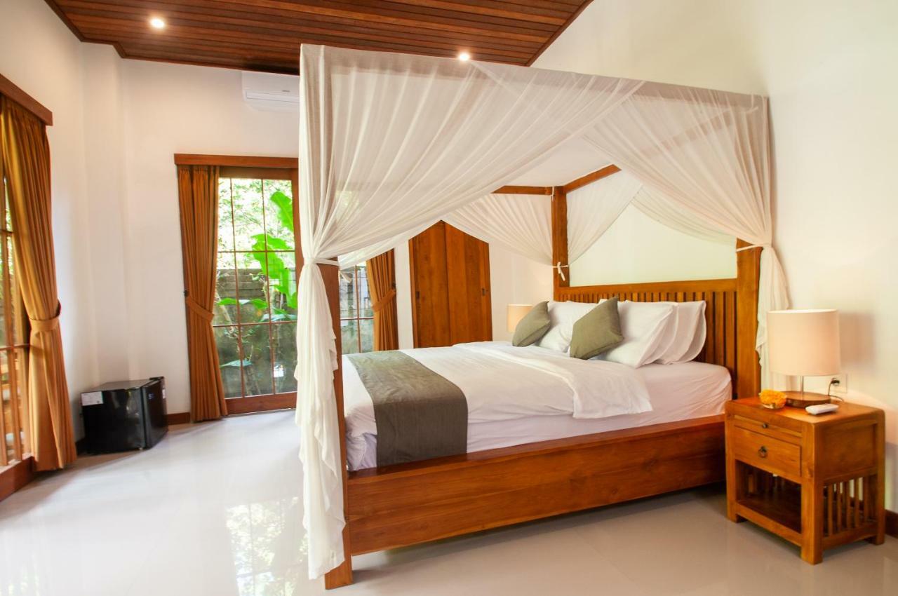 Flamboyant Villa Ubud Екстер'єр фото