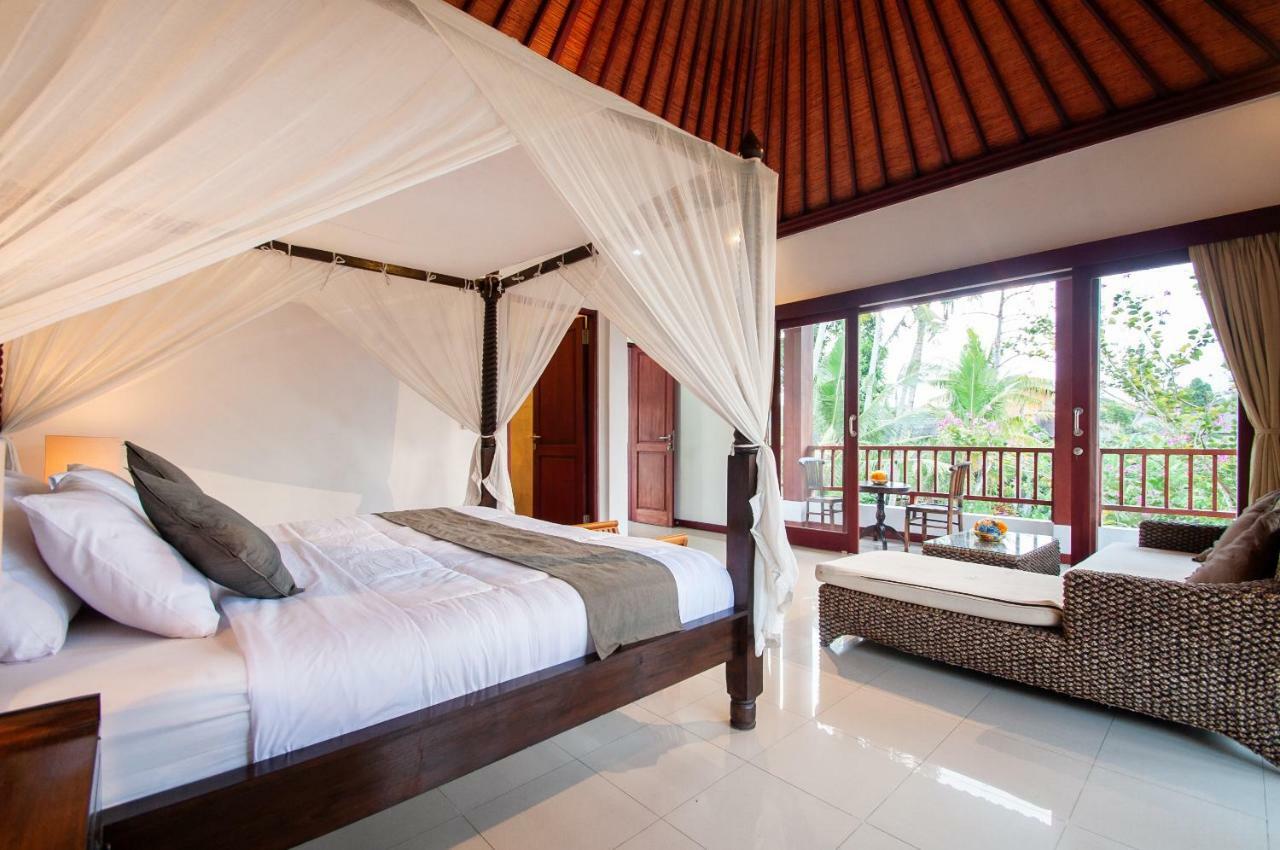 Flamboyant Villa Ubud Екстер'єр фото