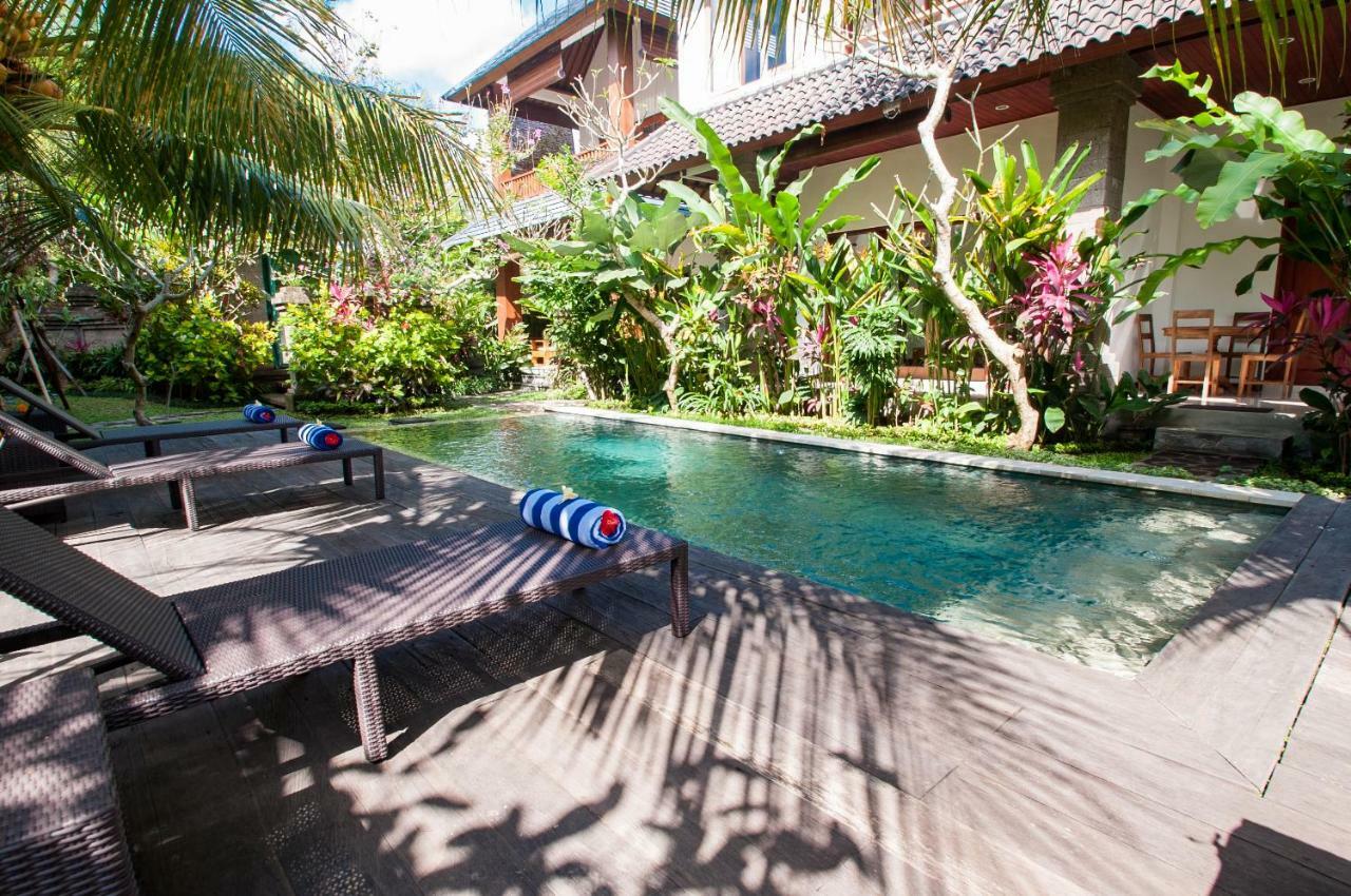 Flamboyant Villa Ubud Екстер'єр фото
