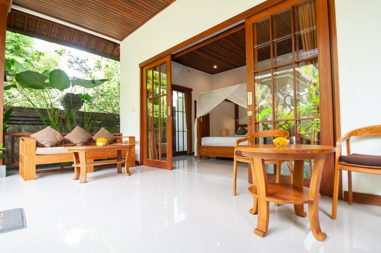 Flamboyant Villa Ubud Екстер'єр фото